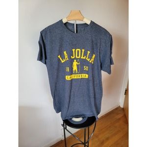 La Jolla California Graphic T-Shirt Men Medium
